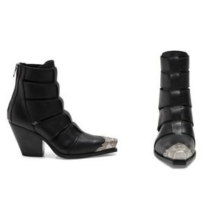 FREE PEOPLE BRAYDEN FISHERMAN BOOTIE NWOB SIZE 7 (37)